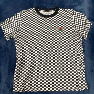 Checkered Rose 88 Tee
